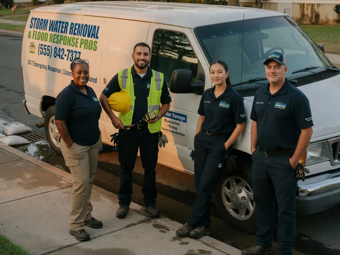 Storm Damage Water Removal company in Shippenville, PA