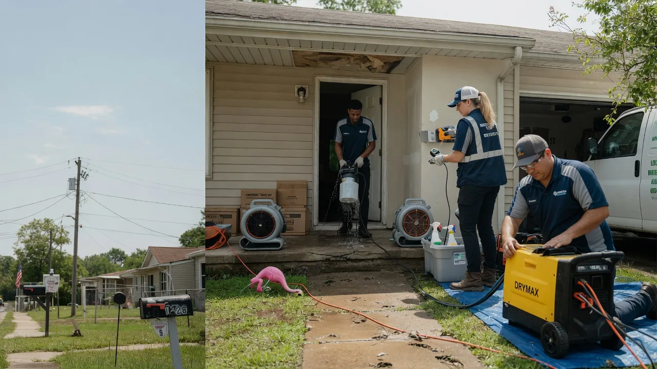 Storm Damage Water Removal in Shippenville, PA near me